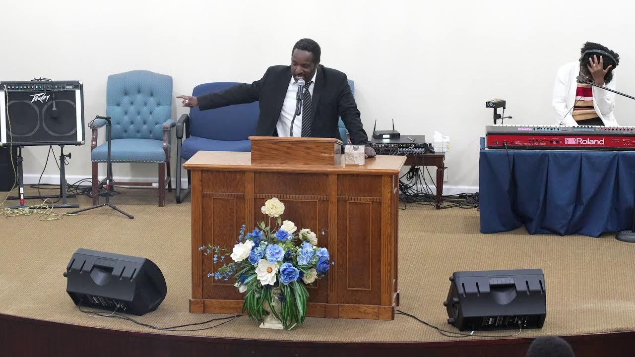 Pastor H. Simmons: "Walking by Faith or Walking by Sight"