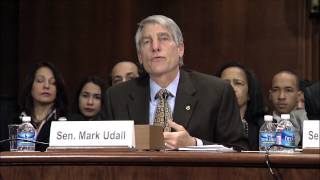 Senator Mark Udall Introduction of Judicial Nominee Raymond Moore
