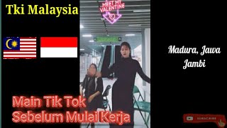 Tkw malaysia viral, main tik tok