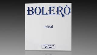 Bolero - I Wish (Instrumental)