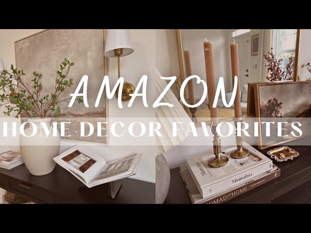 HOME DECOR FAVORITES 