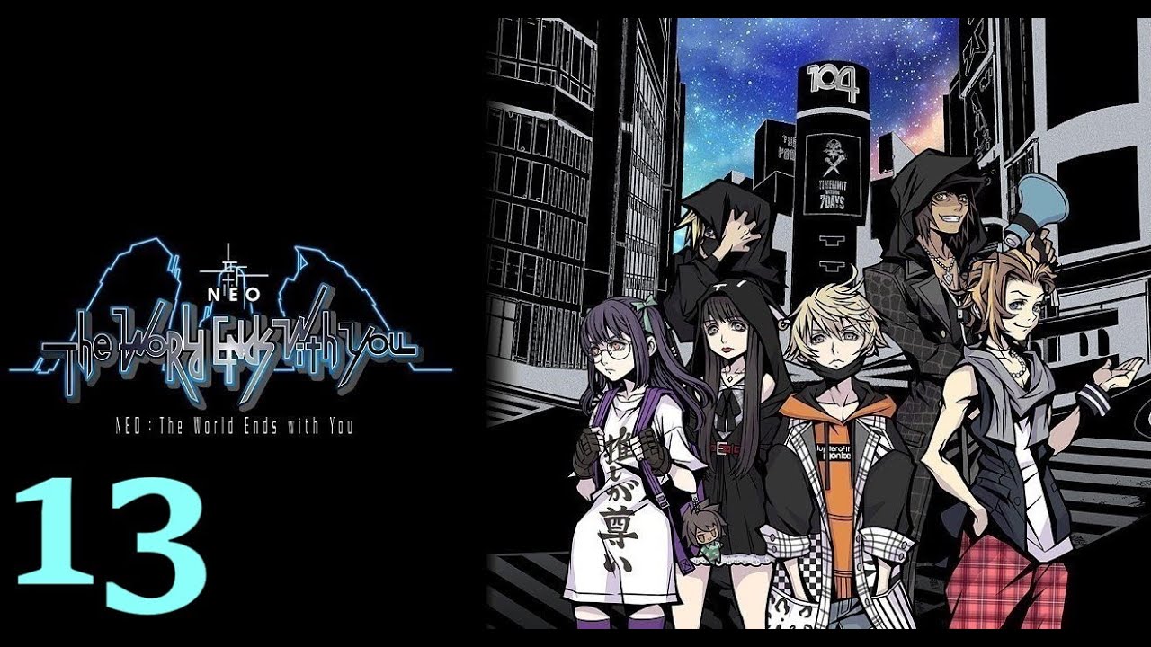 DarkDives: Let's Play NEO: The World Ends With You - Episode 13