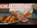 ENDLICH! Wir machen die berühmten koreanischen Corn Dogs - Korean Street Food mit Kiki