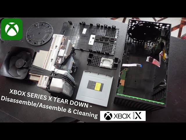 Xbox One X Disassembly and Repairabilty! 