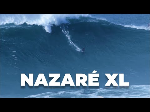 Nazaré XL Swell - 7 Nov 2022 - Big Wave Surfing