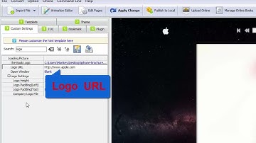 03 Add Brand Logo and URL Customize Toolbar   FlipHTML5 Video Tutorial