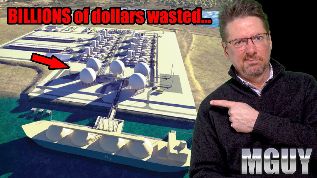 Mguy The sheer MADNESS of Hydrogen | MGUY Australia - YouTube