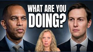 Hakeem Jeffries Secret Meeting With Jared Kushner Is NOT OK