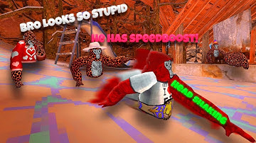 This GROUND TECHNIQUE Will Make You 10X FASTER! (Gorilla Tag VR)