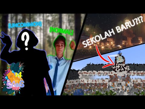 MEMECAHKAN MISTERI JAMET PERKEMAHAN SANS bareng @EmonSkuy & SEKOLAH BARU!?!? | SANS SMP Season 4 |