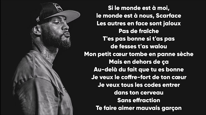 Booba - Scarface (Paroles/Lyrics)