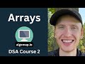Mastering Arrays & Strings: Big O Complexity Explained | DSA Course in Python ๐