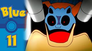 Blastoise Horror Pokémon Blue 11