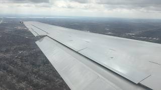 Delta Air Lines Boeing 717 [N899AT] Landing at Detroit (KDTW)