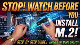 STOP! Watch THIS Before Installing an M.2 SSD ❌ (Correct Way to Install M.2)