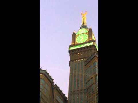 إقامة المغرب من الحرم المكي الجمعة 12 7 1436هـ المؤذن نايف فيده