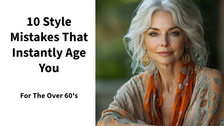 10 Style Mistakes That Instantly Age You | Over 60’s Fashion