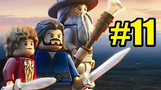 Смотреть Лего Хоббит прохождение #11 Смотреть Лего Хоббит прохождение #11