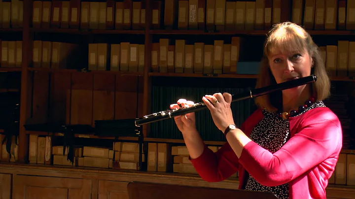 Johannes Donjon Elgie-Etude performed by flautist ...