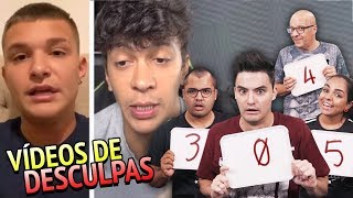 JULGANDO VÍDEOS PEDINDO DESCULPAS (De 0 a 10) [+10]