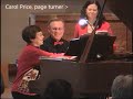 Sleigh Ride &amp; Rudolph - Piano Duets - Gene Lloyd