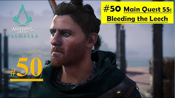 Assassins Creed Valhalla - Bleeding the Leech | Find Contact, Interrogate Blacksmith, Kill Leech