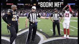 NFL Craziest "Coin toss" Moments