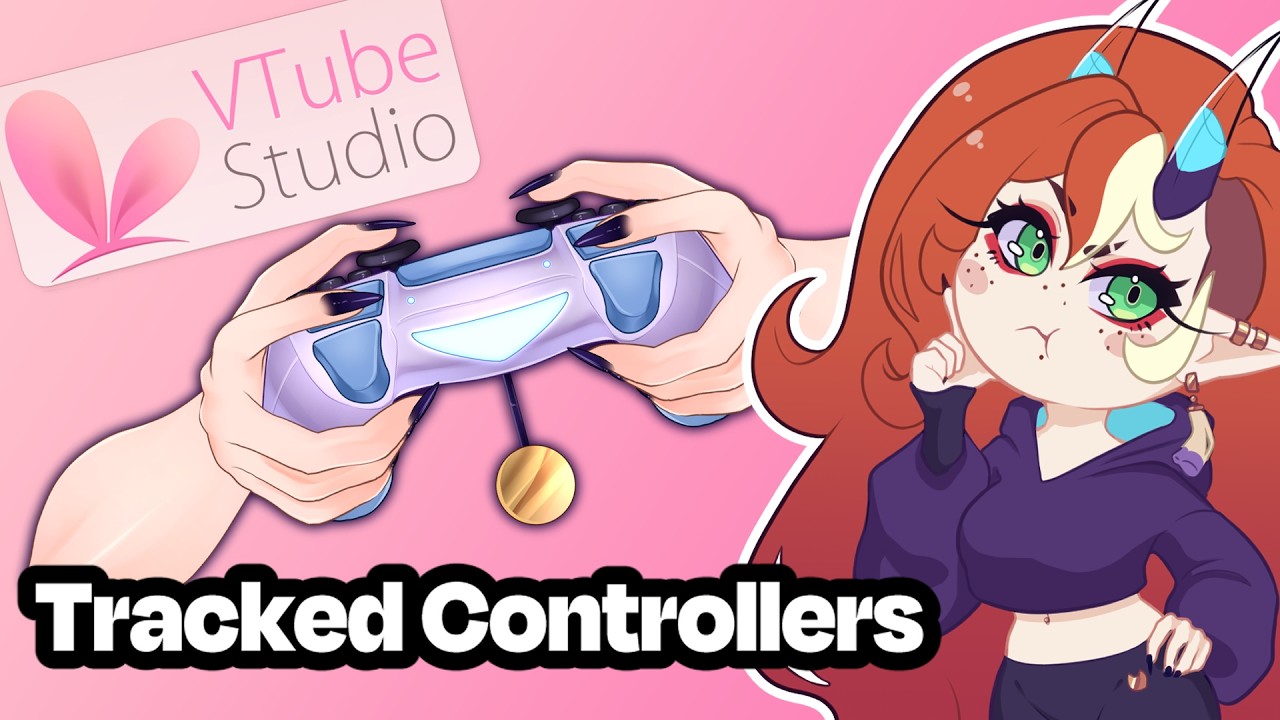 Vistracks Controller 2026 VTubeStudio Native Controller Tracking Tutorial!(See Description ...