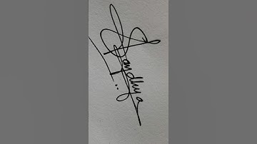 Professional 🧑‍💼Signature✍ Style for Sandhya❤ #shorts #trending #viral