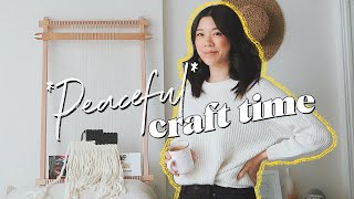 peaceful craft time (ep. 1) #withme | WITHWENDY screenshot 5
