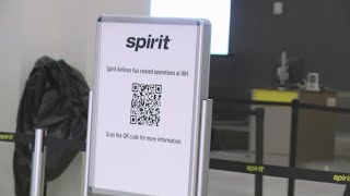 Spirit Airlines shuts down overnight | What that means for customers who had flights booked