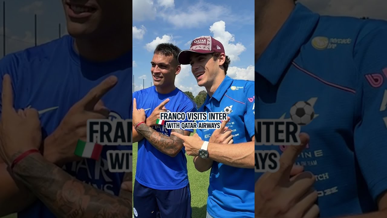 The ULTIMATE Argentinian crossover 🤩 🇮🇹 🇦🇷