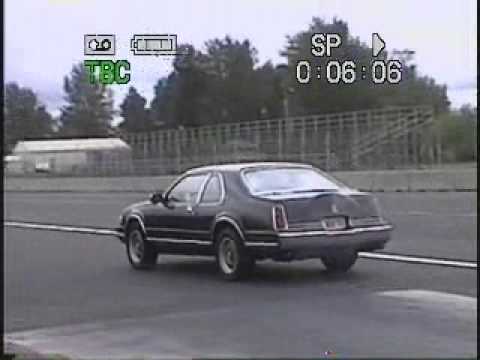 Took my 1988 Lincoln Mark VII LSC to Portland International Raceway for the High Performance Driving course from Prodrive.net