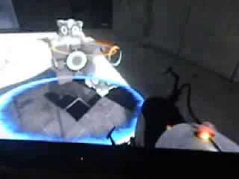 Things that make you nauseous in Portal 2