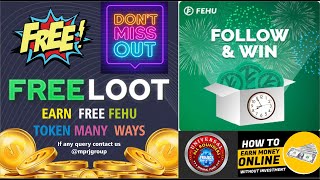 FREE LOOT Follow and Win Vikingfehu Tokens #vikingfehu #skillshot #switchere #koinbx #allrounderstar