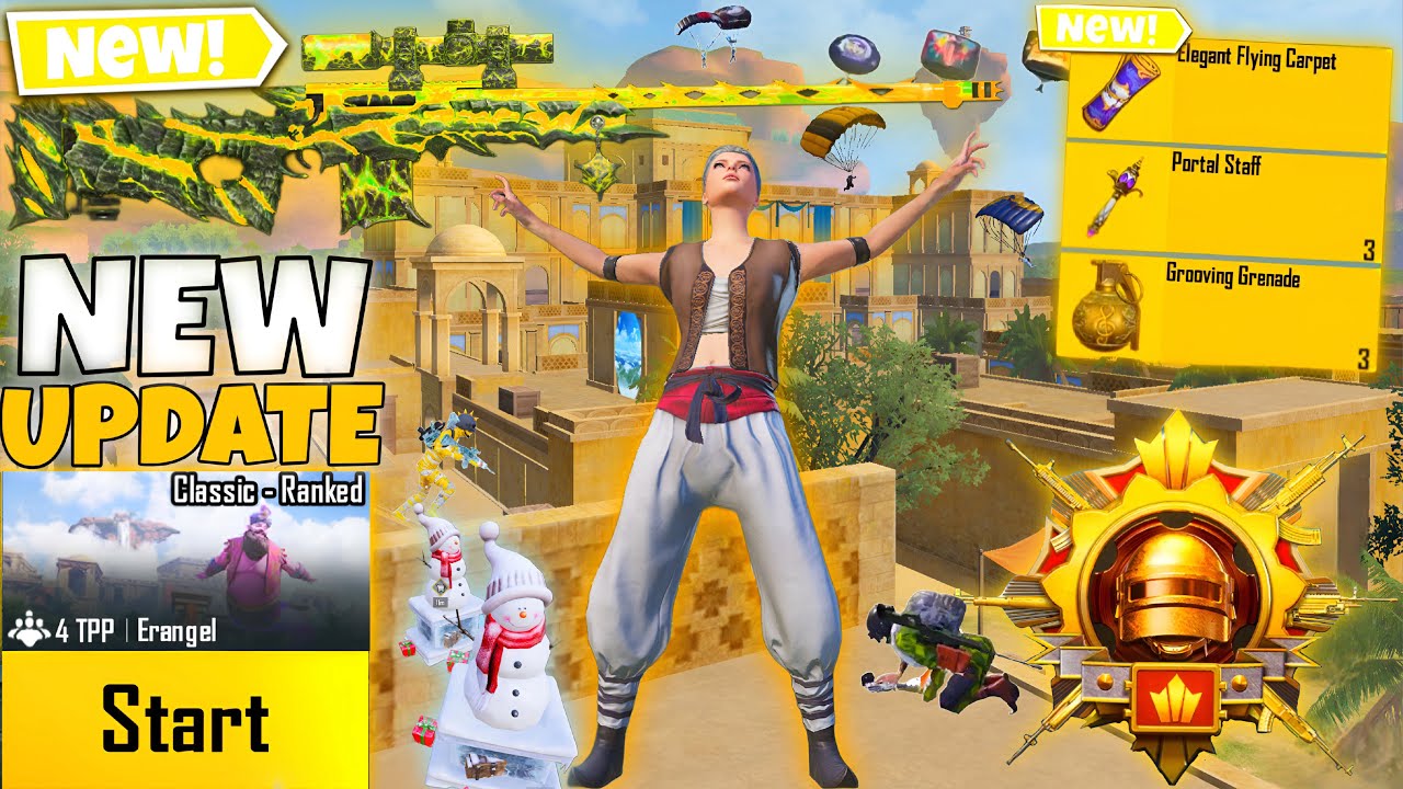 Wow!😍 NEW BEST MODE GAMEPLAY in SKYHIGH SPECTACLE MODE 🔥 PUBG MOBILE - BGMI