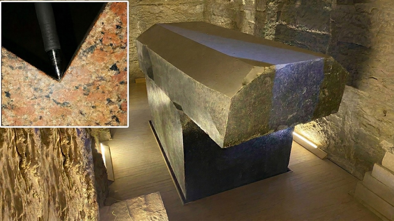 Ancient Egyptian Granite Cutting Mystery Finally Solved