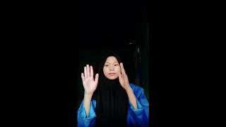 Tugas praktek direksi/ dirigen (lagu apuse )dengan birama 4/4