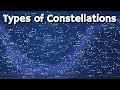 Types of constellations