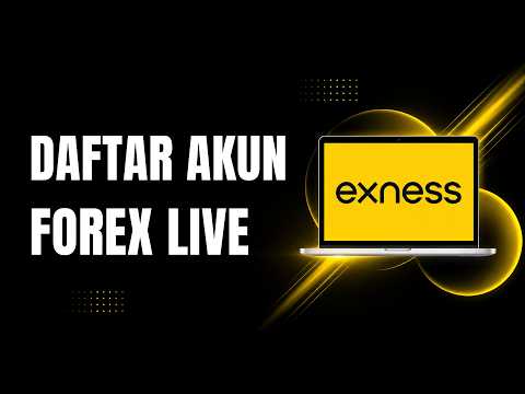 Cara Daftar Akun Forex Real di Komputer (PC/Laptop) - Panduan Lengkap dari A sampai Z [0003MT]