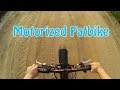 Motorized Fatbike 62cc