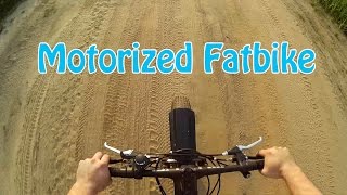 Motorized Fatbike 62cc