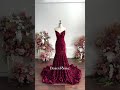 #burgundy #shortsvideo #formaldress #promdress #dress #long #mermaid #shimmer #gown #diy #best