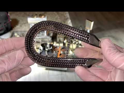 #6 Stainless Steel Custom Belt Buckle