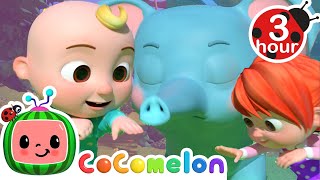 JJ and Yo-Yo's Animal Dance Party (Flow Time) | Cocomelon - Nursery Rhymes | Fun Cartoons For Kids