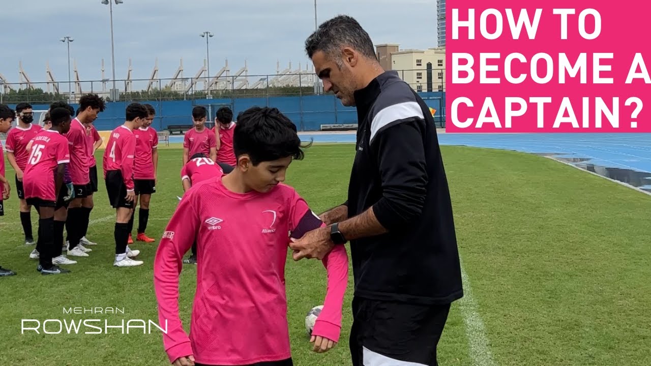 Becoming a Team Captain  How Coaches Pick Their Generals  Captaincy In Youth Football