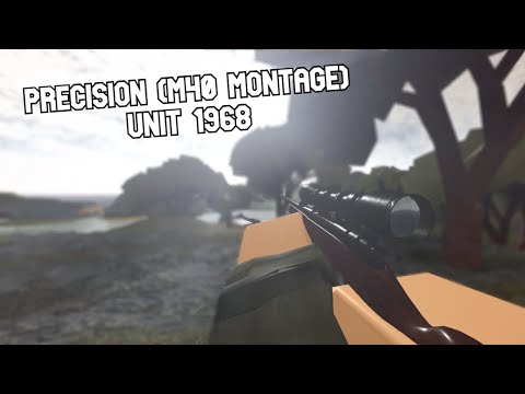 Precision (M40 Sniper montage) Unit 1968