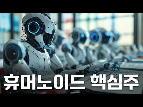 로봇 혁명 본격화! 아직 안 오른 핵심 부품주 '이 주식' #비만치료제 #젠슨황 #깐부회동 #엔비디아 #LG #로봇 #휴머노이드 #연준 #베이지북 #투자전략
