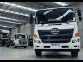 First Production of Electric Trucks