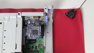 Lenovo ThinkSystem SD530 installing a low-profile PCIe x8 adapter